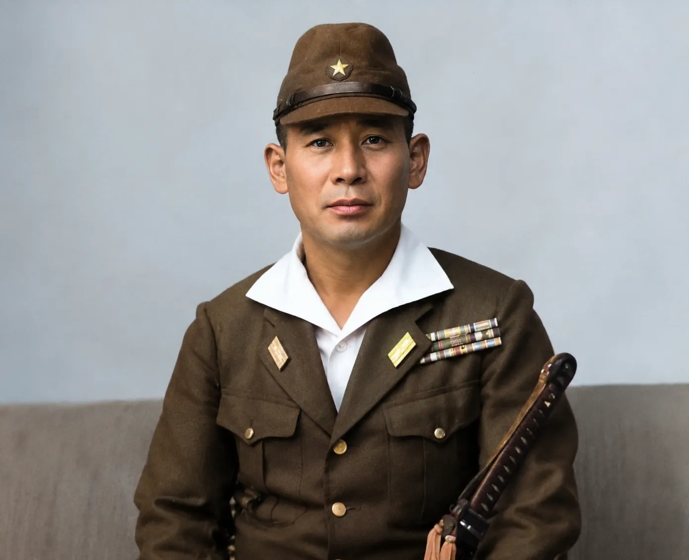 Retrato de Yuitsu Tsuchihashi