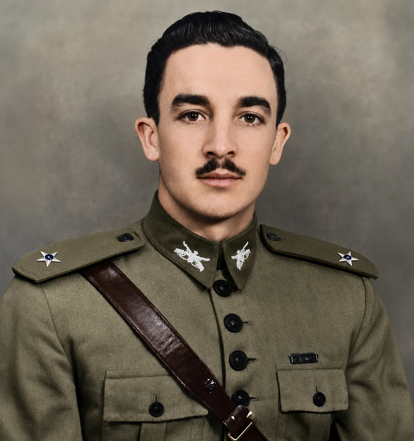 Retrato do sargento Nestor da Silva