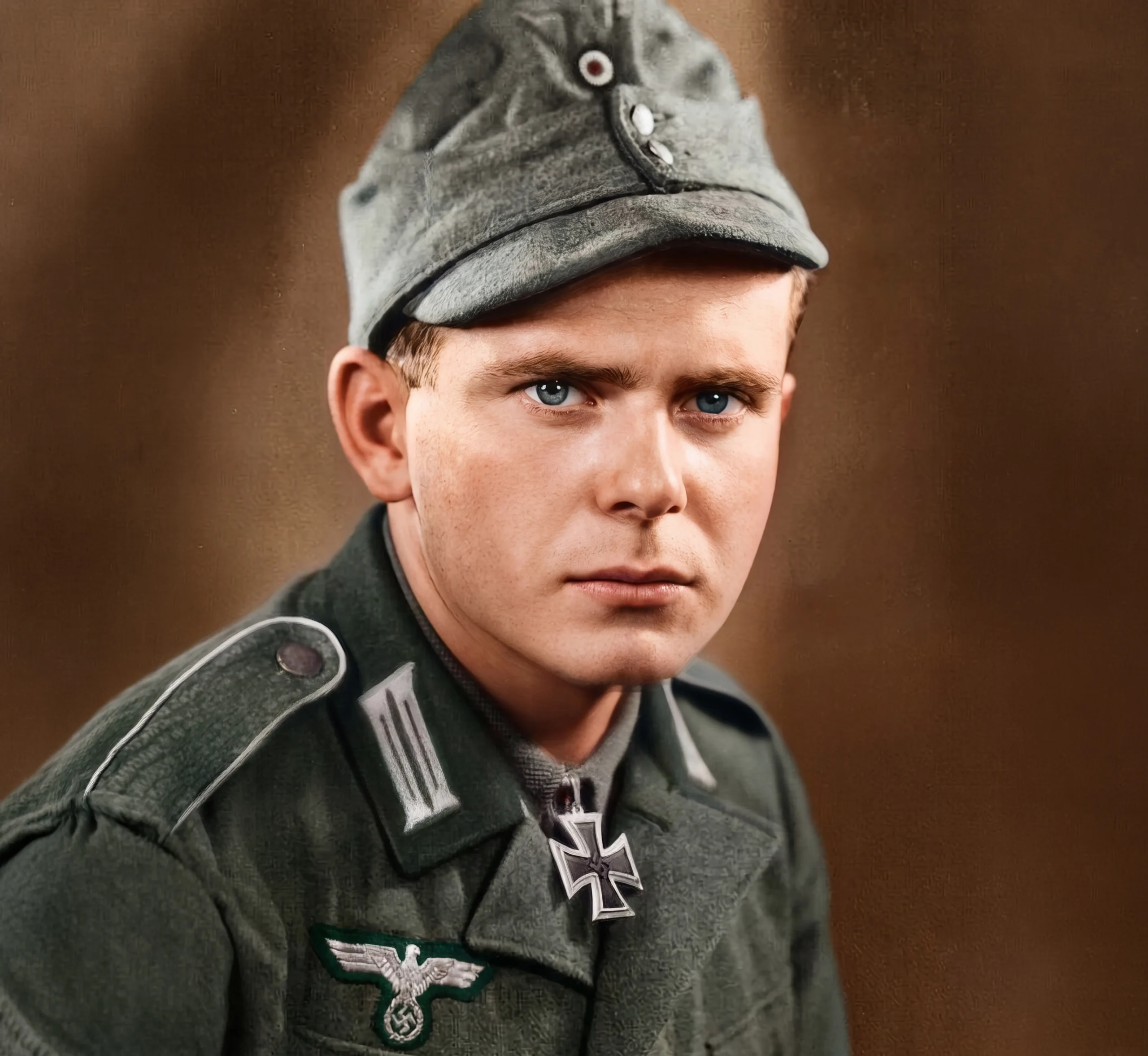 Retrato de Eugen Flad