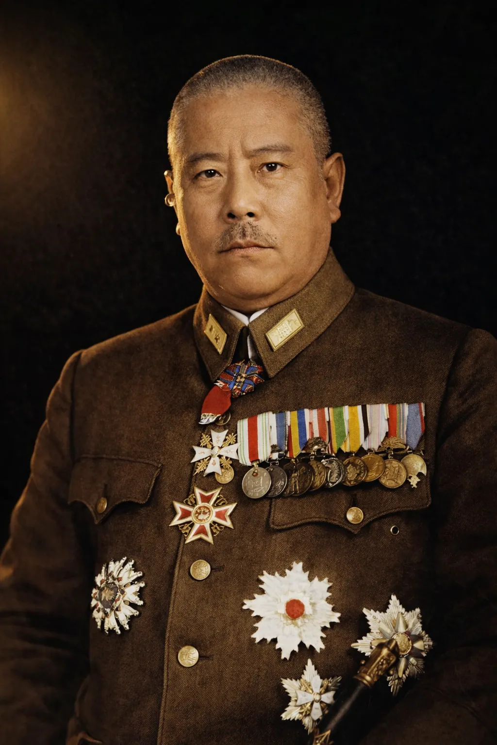 Retrato do general Tomoyuki Yamashita
